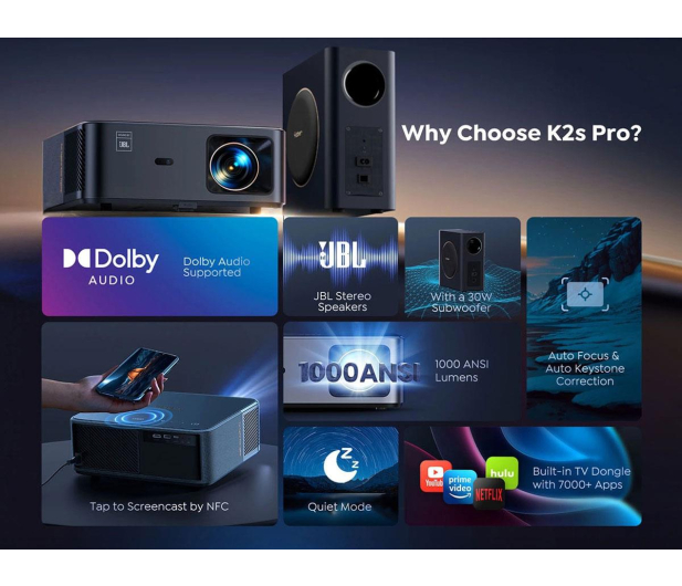 Yaber K2s Pro - 1524852 - zdjęcie 8